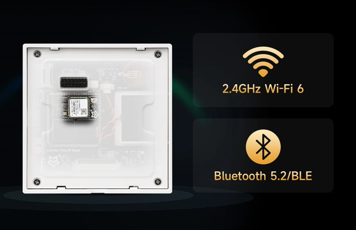 Scheda di sviluppo Luckfox Core1106 Smart 86 Box, processore RV1106G2 / RV1106G3, 0,5/1TOPS, 128 MB/256 MB DDR3L
