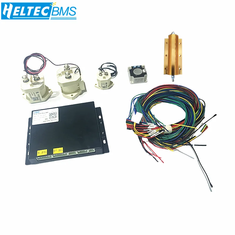 

HeltecBMS Smart relay bms 48v 60v 84v 16s 13S-24S 200a 300a 500a bms lifepo4/lipo battery protection board BLE PC golf car BMS