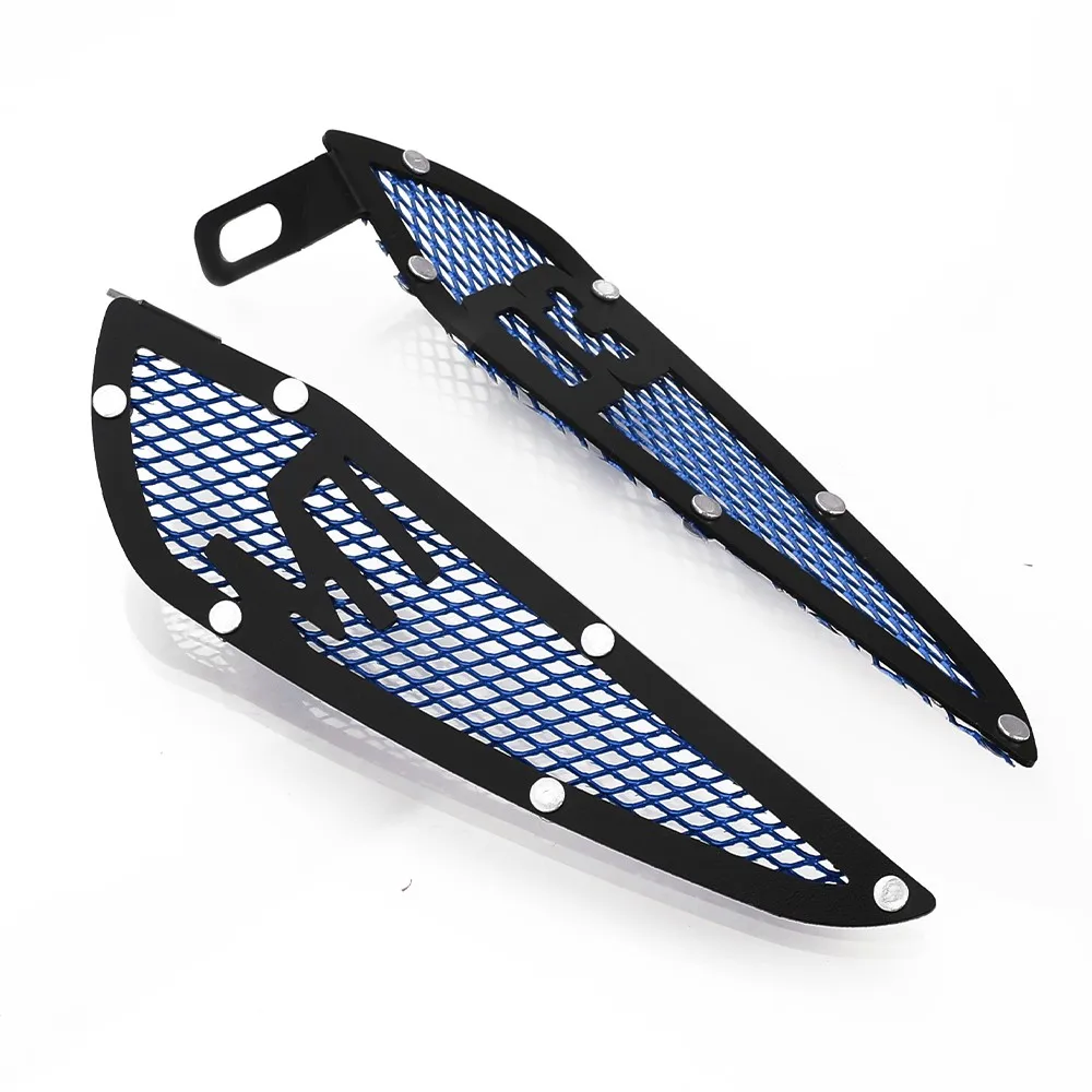 MT-03 cubierta de entrada de motocicleta para YAMAHA MT 03 MT03 2020 2021 CNC tanque de combustible entrada de aire malla decoración accesorios de