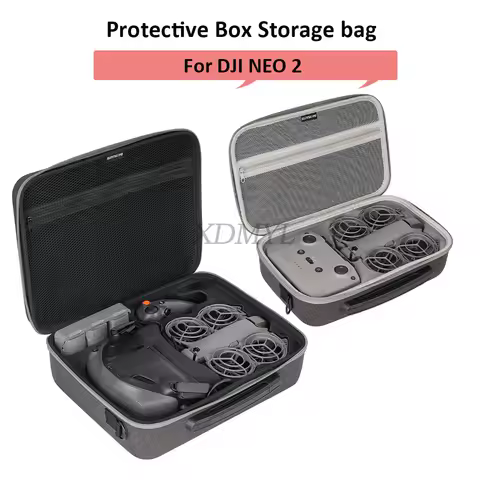 Storage Bag Shockproof Protective Box Carrying Case For DJI NEO 2 Smooth Flight Glasses N3/Motion 3 Fly More Drone Accessories