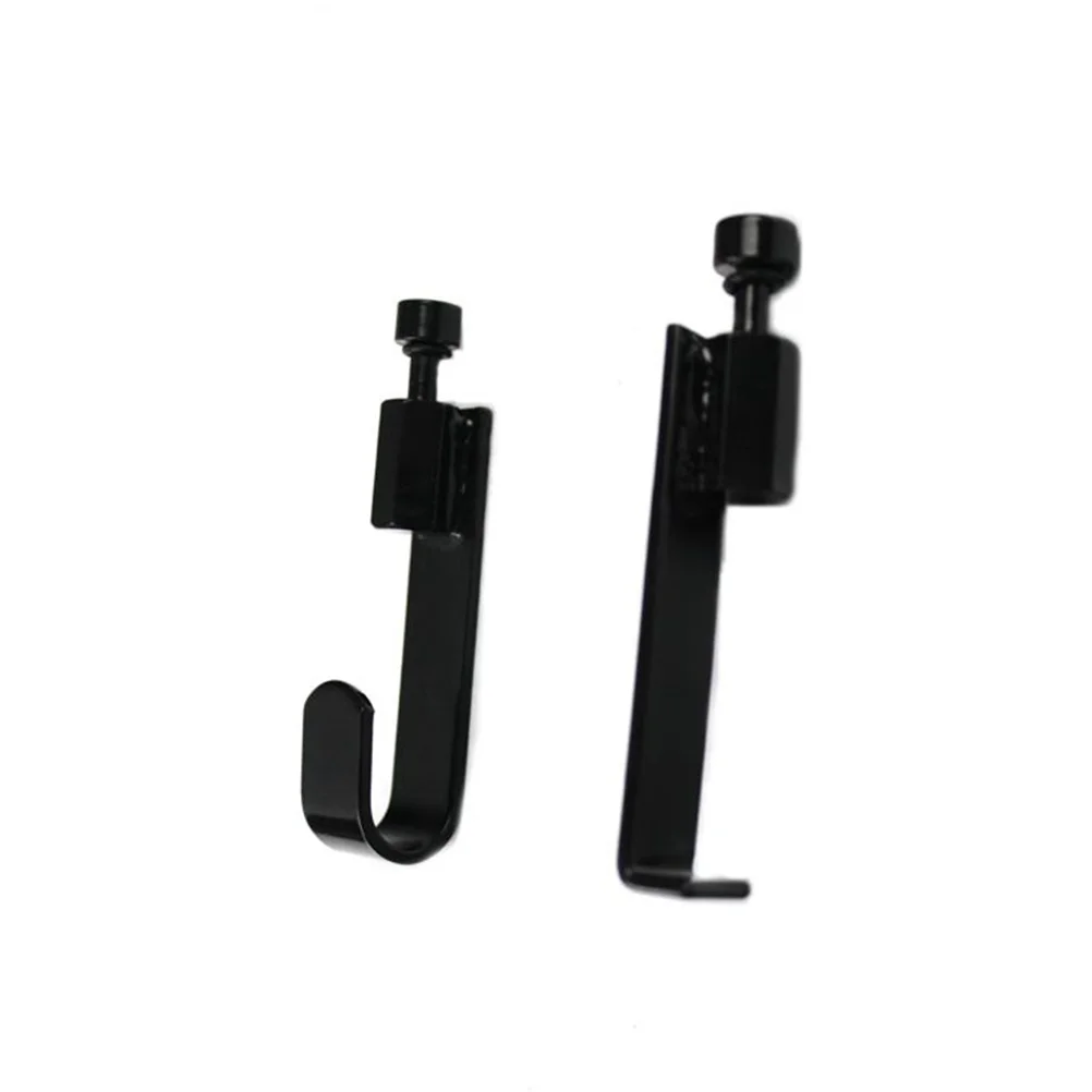 

1Pair Black Skirt Tool U-Shaped Hook for Door Panel Repairs Paintless Body Removal Tool Durable Slide Hammer