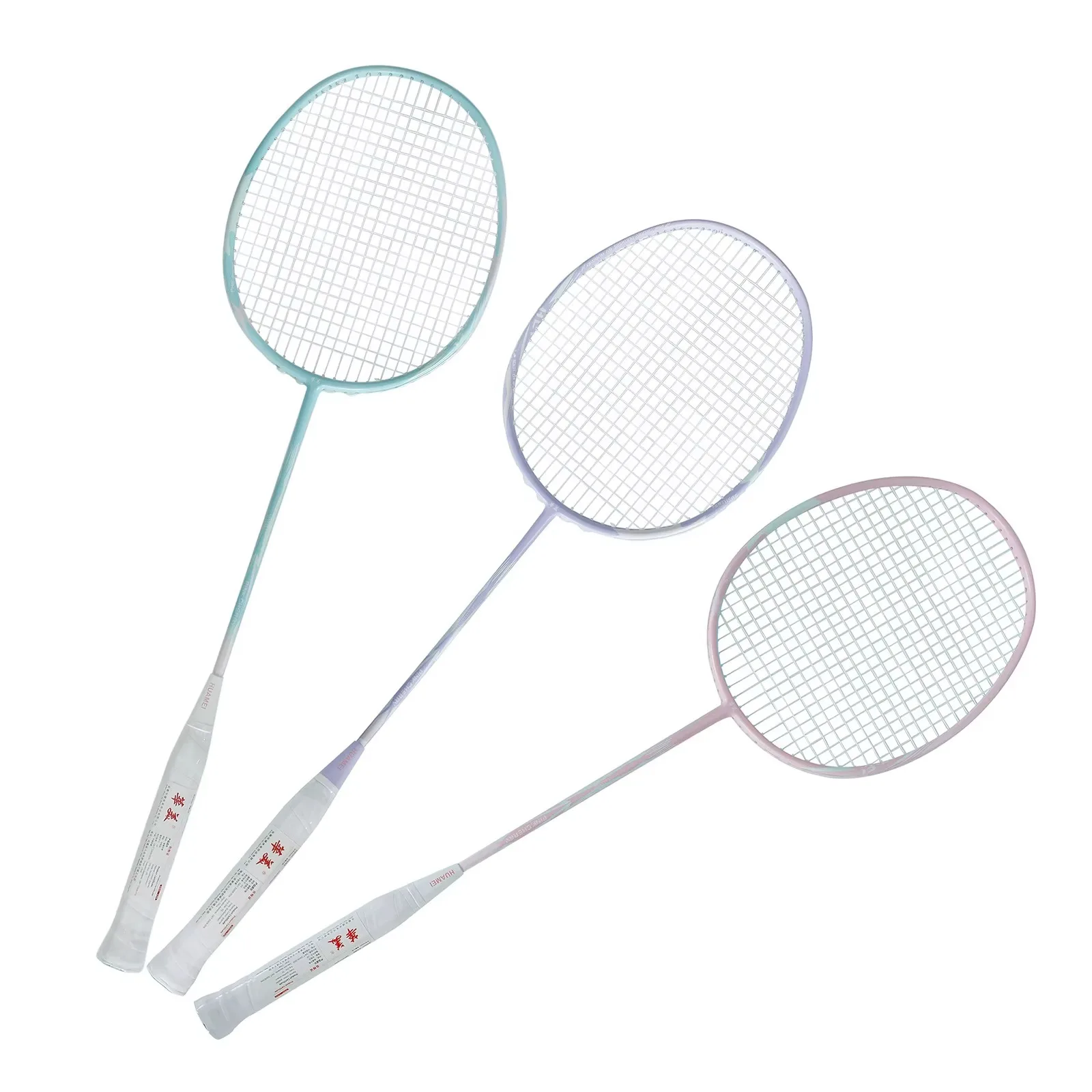 China Factory Super Lightweight 4U Carbon Fiber Badminton Racket Original Quality for Training