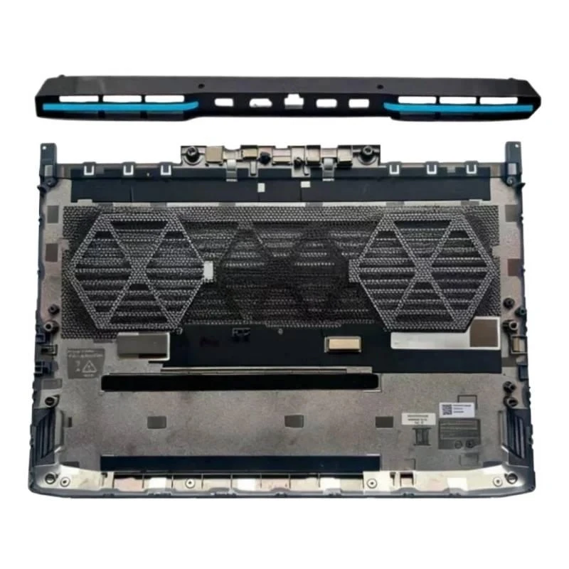 New Laptop Case Bottom Shell D Bottom Base Cover Vent Shaft Cover for G5000 IRH8 2023 15IRH8 ARH8