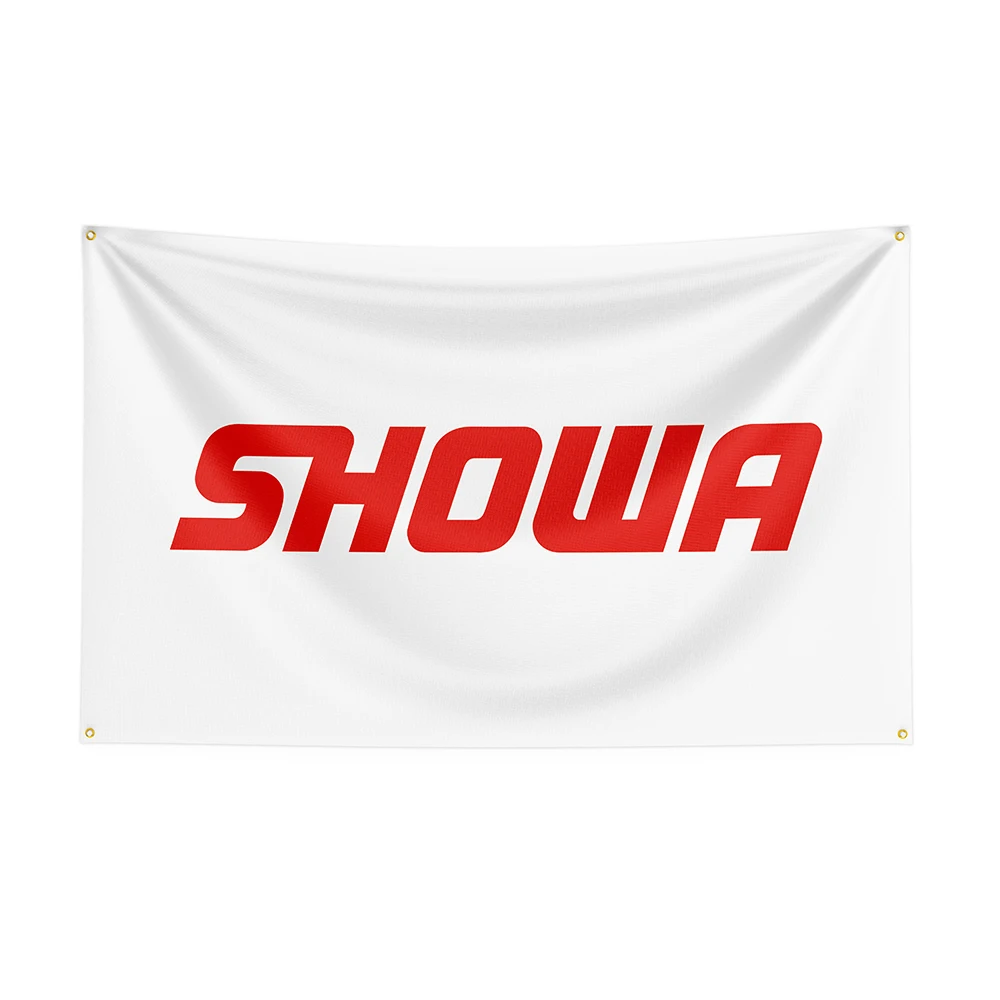 

90x150cm Showas Flag Polyester Printed Racing Car Banner For Decor1