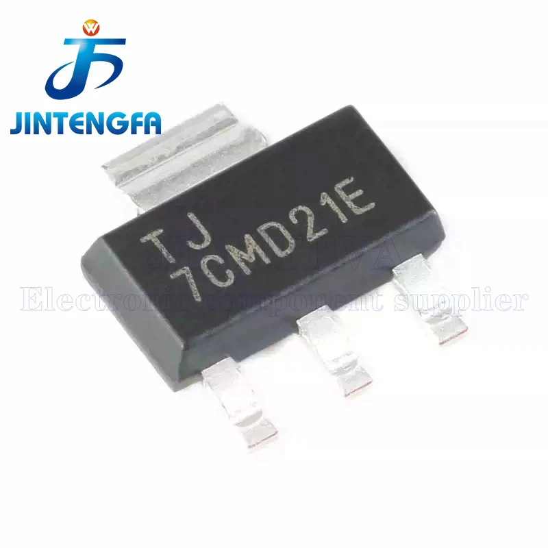 10pcs TLV1117LV33DCYR TJ SOT-223 1A Fixed Positive Voltage Low Dropout Voltage Regulator Original Authentic JINNTEVA