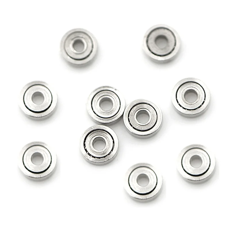 

AB41-20Pcs 681ZZ Miniature Mini Ball Bearings Metal Open Micro-Bearing 1X3x1mm