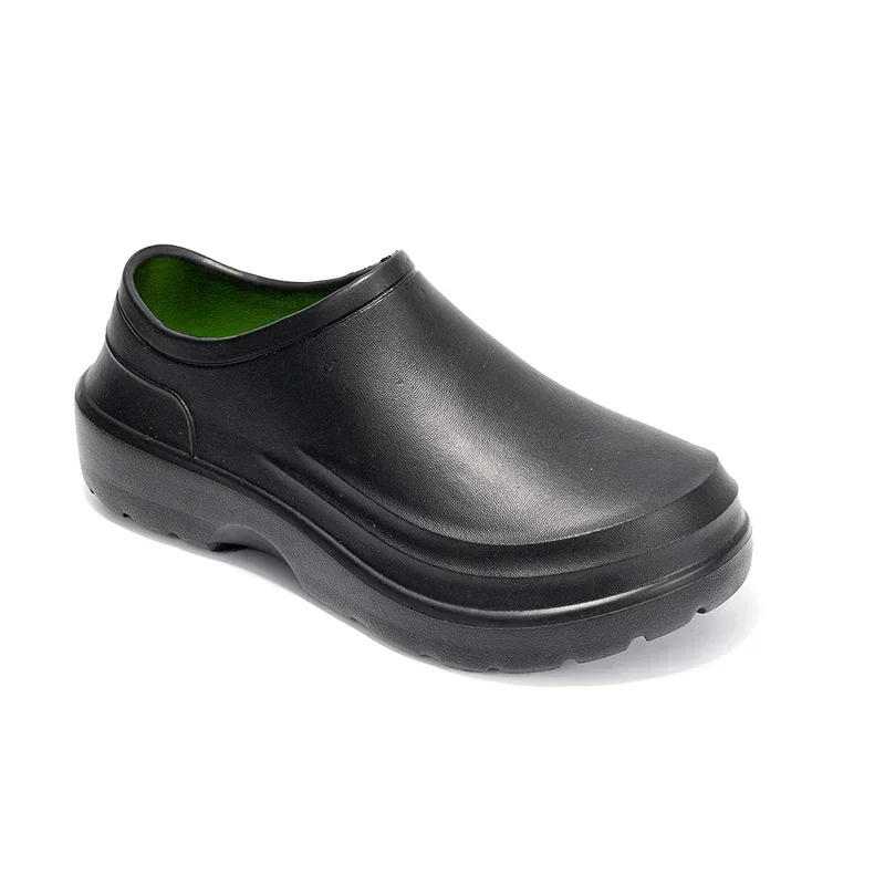 Lightweight Hotel Kitchen Work Shoes Non Slip Waterproof Chef Safety Shoes