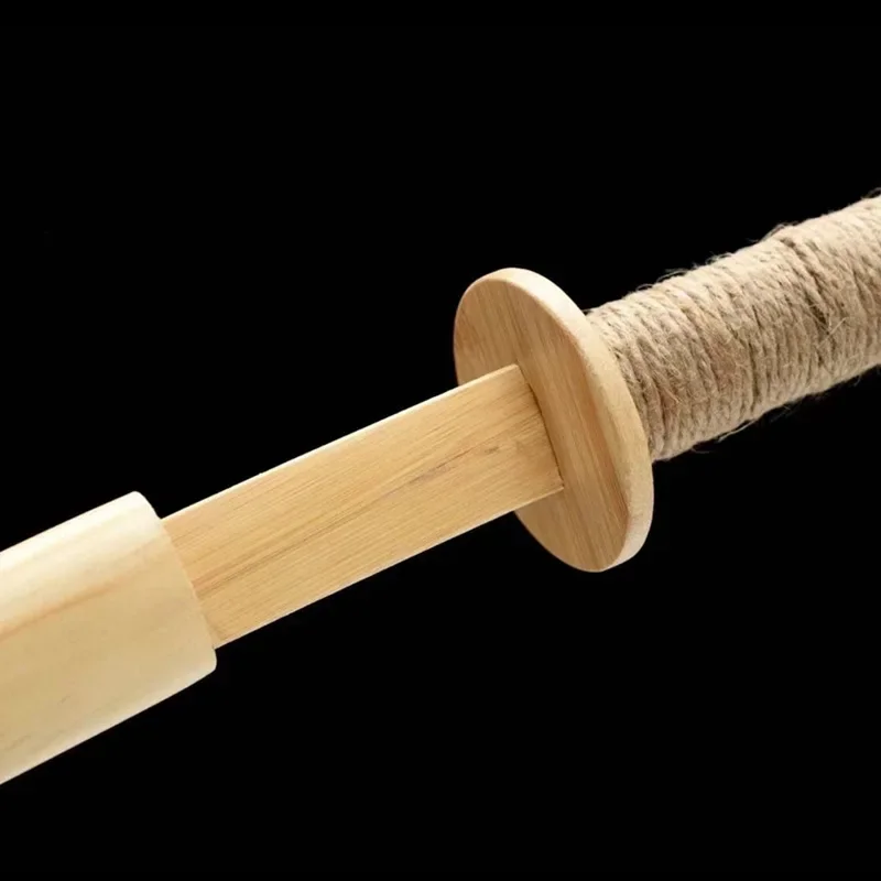 Fragrant Bamboo Samurai Blade, Sheathed Wooden Sword, Toyo Iuhe-do