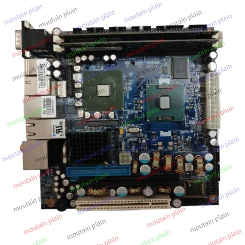 

IPC Computer Industrial Motherboard SBC Onboard CPU wiith Cooler 986LCD-M/mITX 100% OK Original Embedded Mini-ITX Mainboard