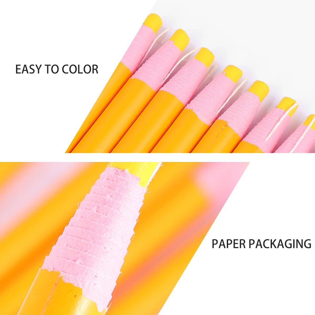 

1 Box Peel-Off Wax Pencil Multi-Surface Fabric Marking Tool For Sewing Crafts Drawing Craft Projects China Marker Crayon