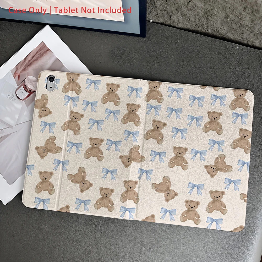 

Case for Samsung pad,Foldable Tablet Case Compatible with Samsung For Galaxy Tab S7/S8/S9