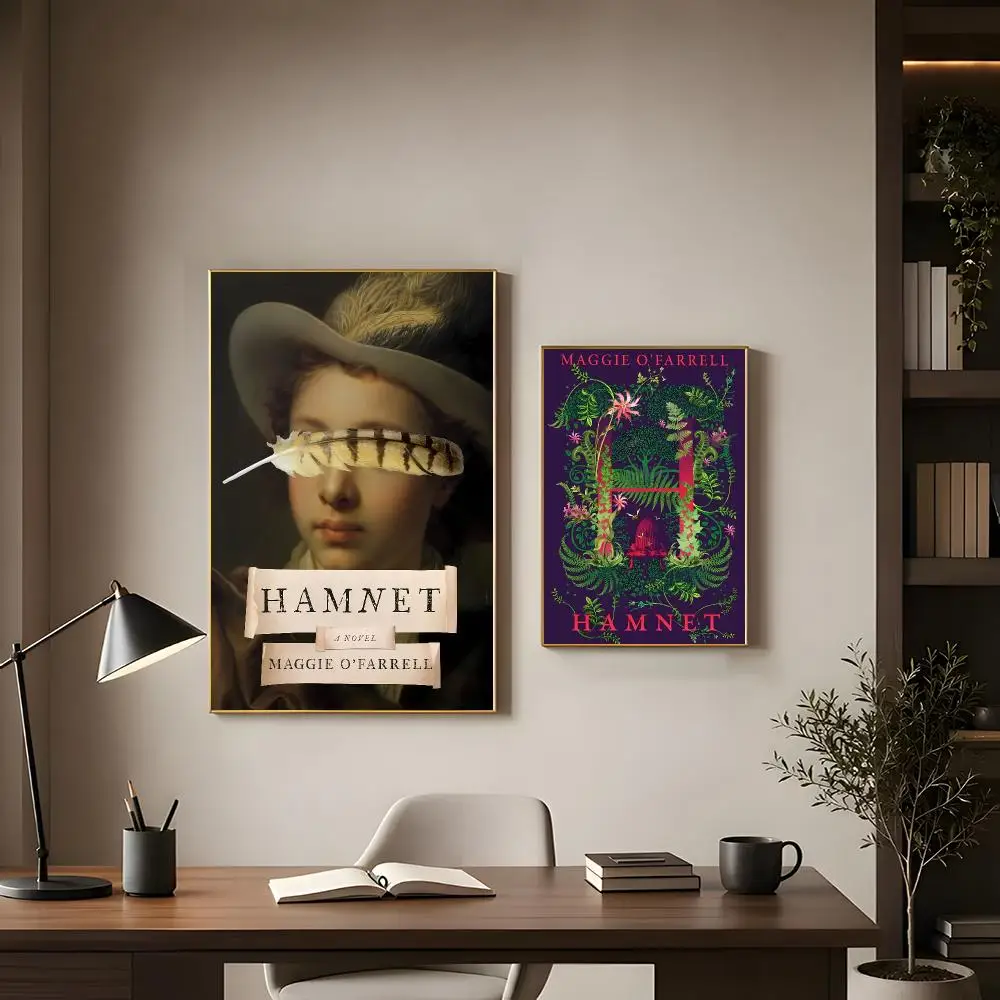Historical Novel H-hamnet Poster Modern Interior Wall Decor & Trendy Home Highlights