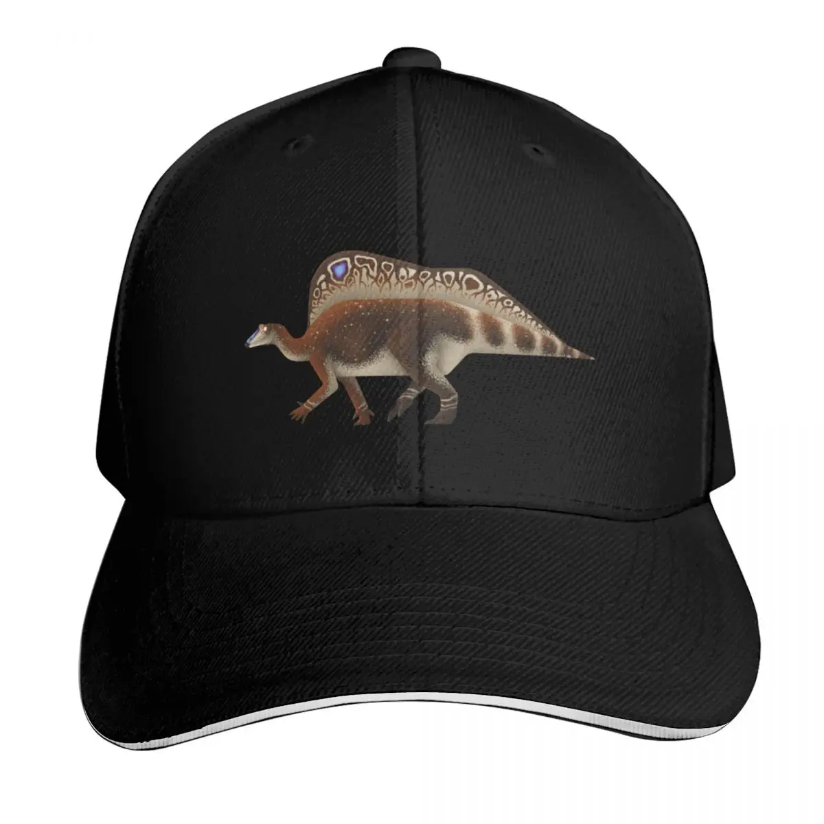 Ouranosaurus Baseball Cap Casual Daily Wear Quick Dry Performance Cotton Twill Breathable