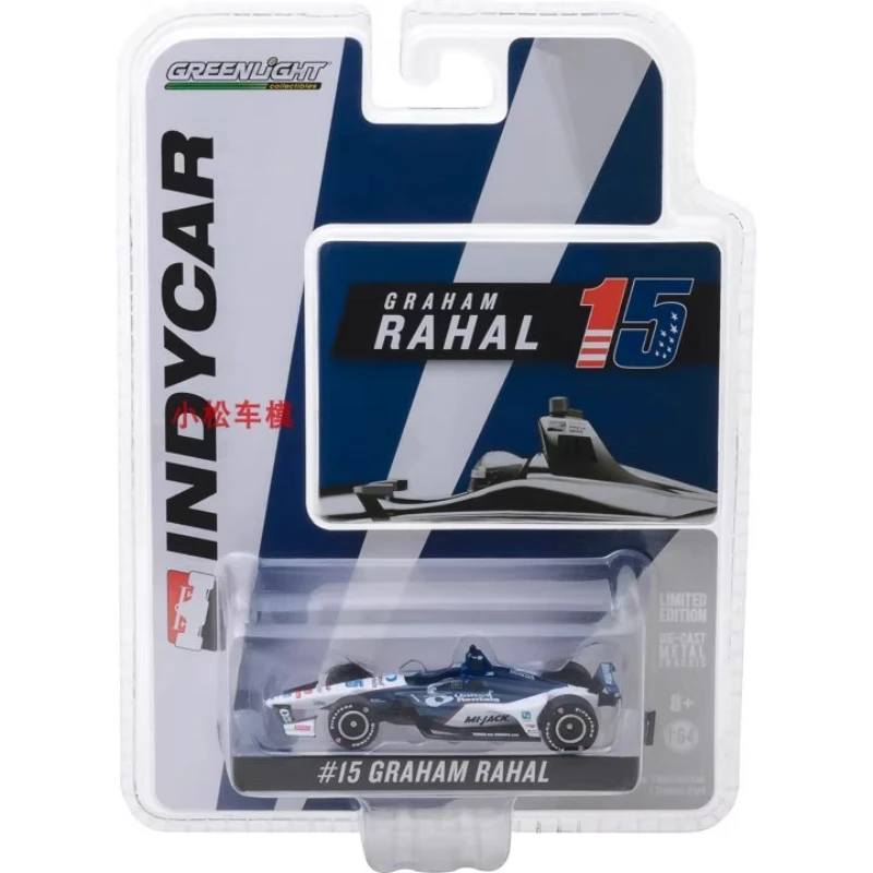 

1:64 2018 # 15, модель автомобиля из сплава Graham Rahal High, коллекционная игрушка, подарок, украшение для дисплея