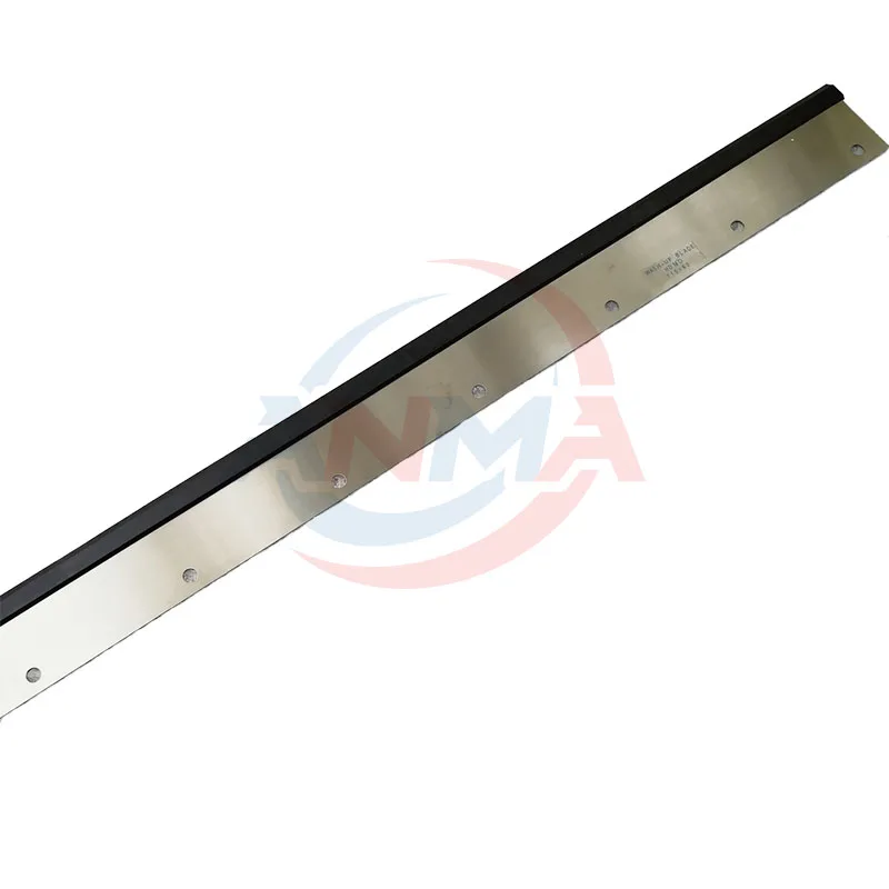 

15 pieces 715*60*0.5mm Wash up Blade 8 Holes For Heidelberg Printer MO Machine Spare Parts 58.010.180
