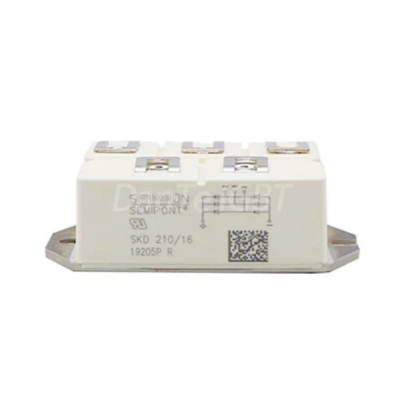 SKD210/16 new module high power SKD210 high voltage rectifier bridge module original spot