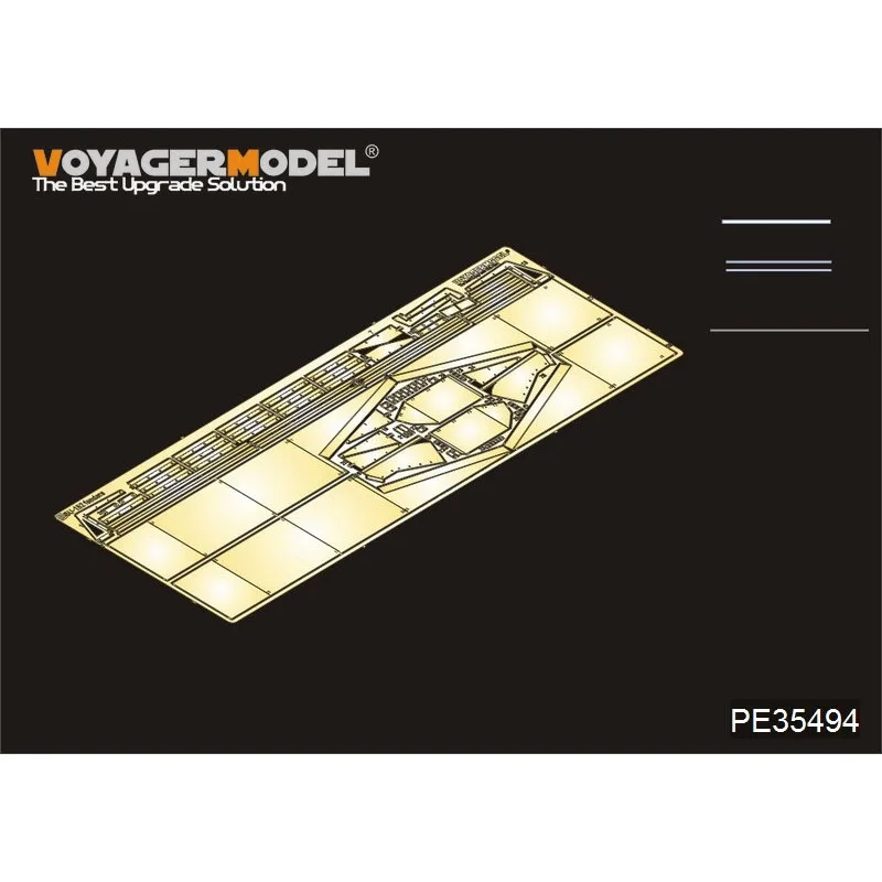 Voyager Model PE35494 1/35 WWII Soviet SU-152 Late Production Fenders (For TRUMPETER 05568)