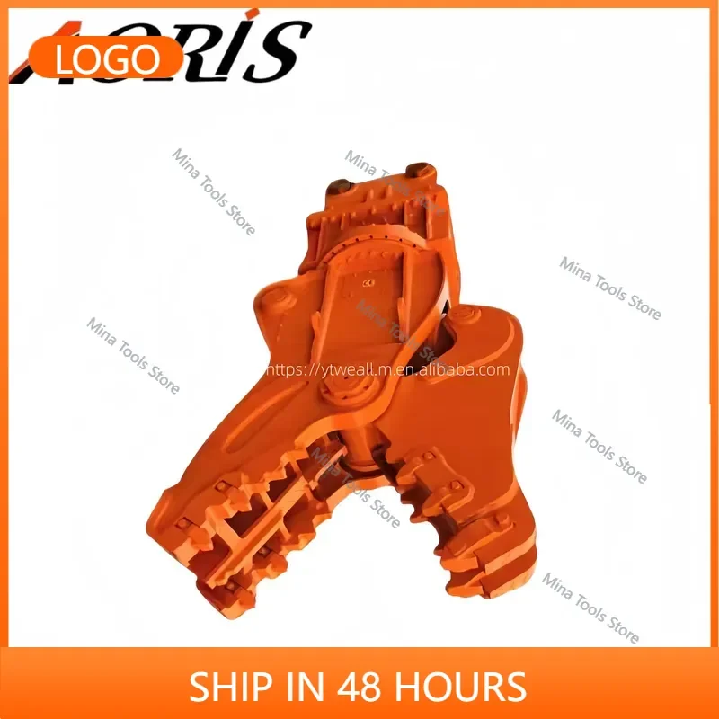 High Strength Q355+NM400 Steel 360 Degree Rotating Hydraulic Concrete Pulverizer for 25-30ton Excavator