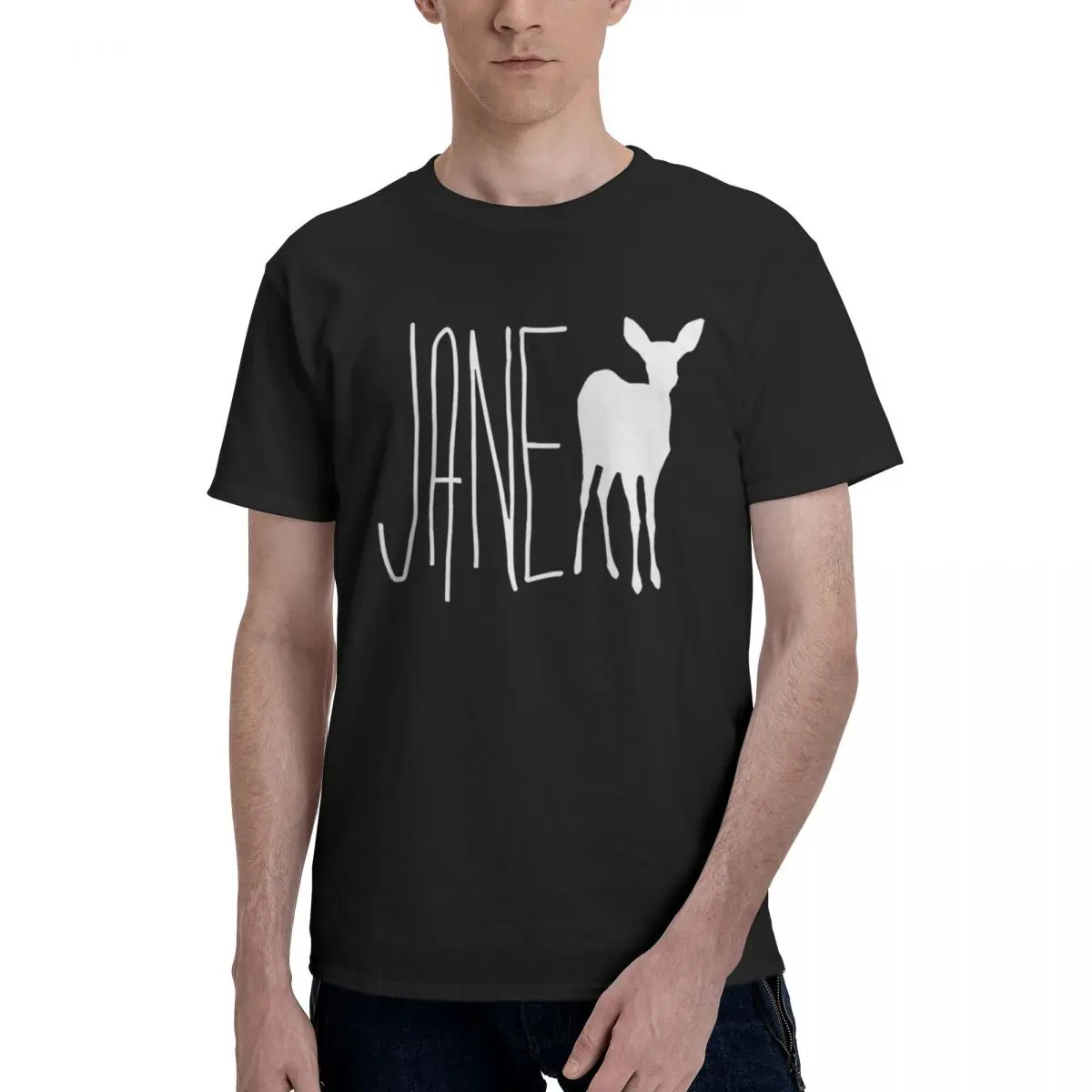 

Life Is Strange Jane Doe Life Is Strange 100% Cotton Casual Breathable Confortable T-Shirt Funny Ugus T-Shirts Funny Gifts