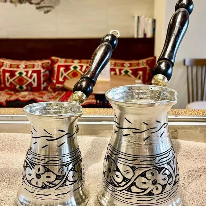 Coffee pot, handmade sand brewed coffee, coffee loving, coffee