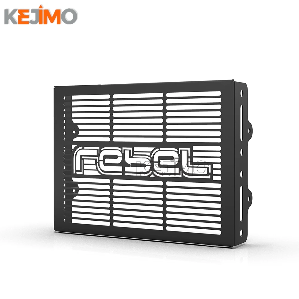 

FOR HONDA REBEL CMX300 CMX500 CM300 CM500 REBEL300 REBEL500 2017-2023 2024 Motorcycle Radiator Grille Guard Cover Protector 2025