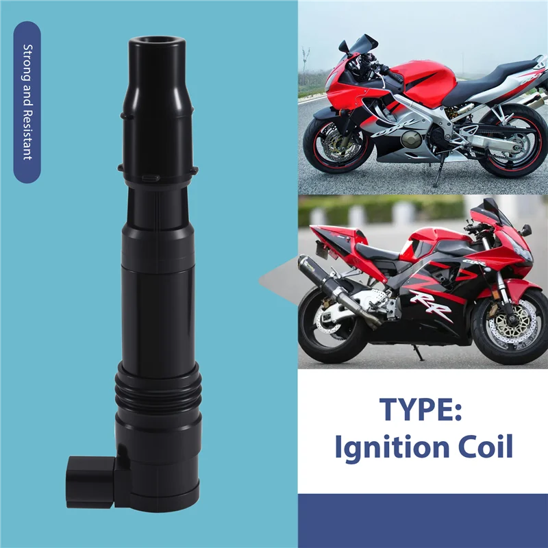 

Top!-1 Pcs For Honda Ignition Coils For CBR600F4 Cbr600f4i CBR954RR CBR929RR 1999-2006 30700-MBW-611