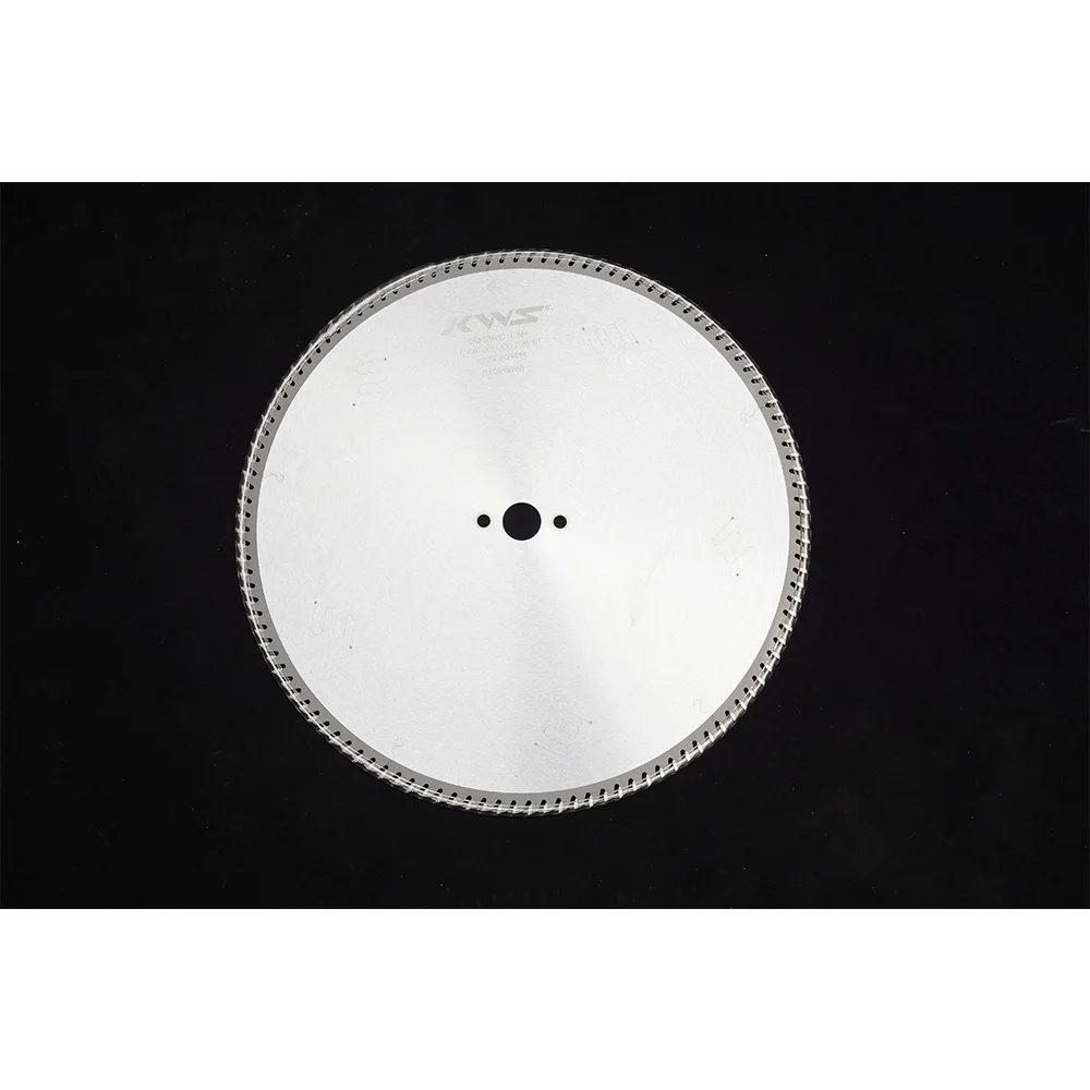 KWS Manufacturer 550Mm Aluminum Processing Tct Circular Saw Blades for Tun gsten Carb ide Tipped Sawmill Disc Blade