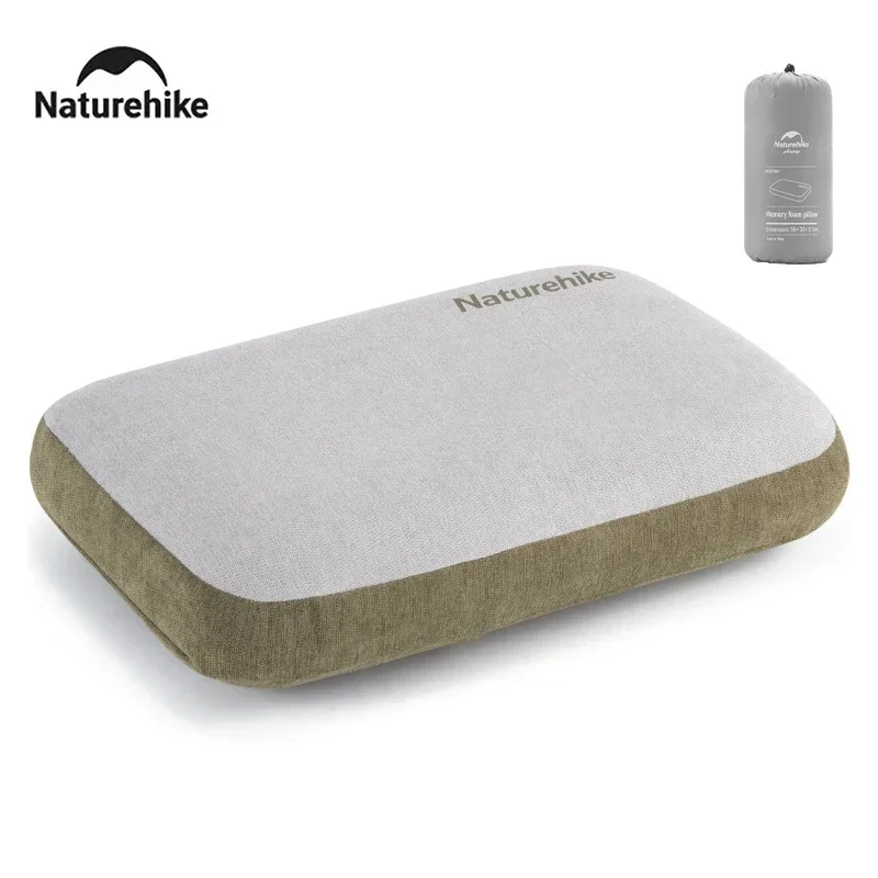 

Naturehike Camping Pillow Ultralight Folding Memory Foam Sleeping Pillow Outdoor Portable Storage Travel Airplane Beach Pillow