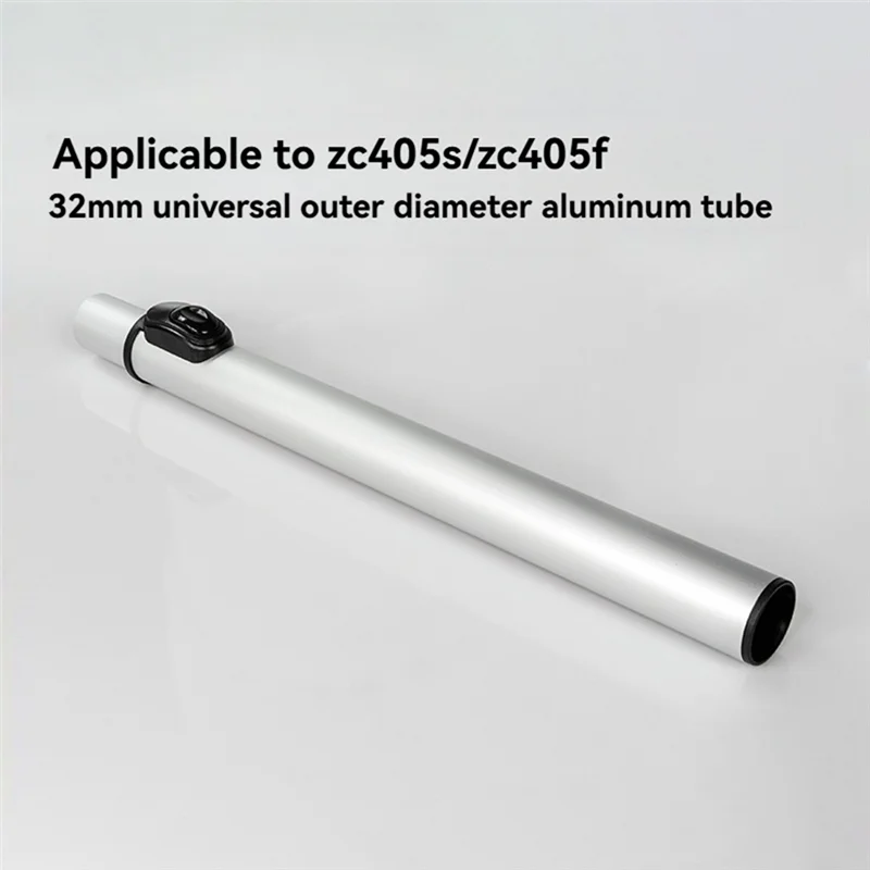 B51C ملحقات المكنسة الكهربائية أنبوب تلسكوبي من الألومنيوم تمديد قضيب 32 مللي متر لـ Haier ZC405S/ZC405F حقيبة الظهر فراغ #5