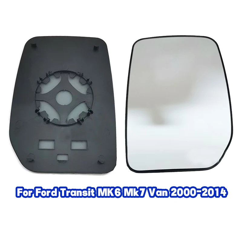 

Для Ford Transit MK6 Mk7 Van 2000-2014 без подогрева с нижней опорной дверной зеркальной линзой, аксессуары для боковых зеркал, стеклянная линза