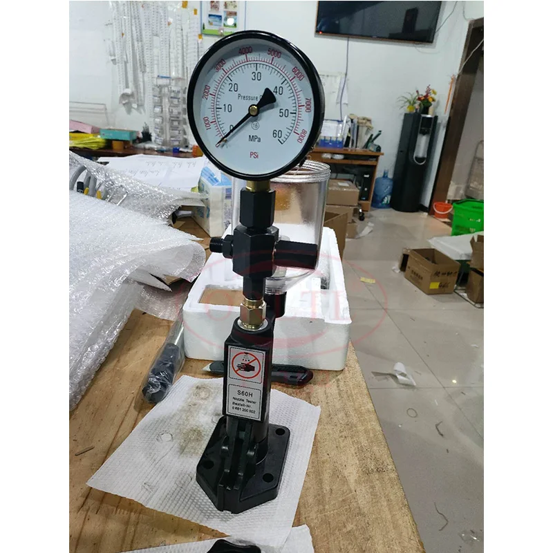 

SH60 Injector Test and Diesel Injector Test Calibrating, Pump Injector Calibration S0098 and Piezo Injector Nozzle Tester