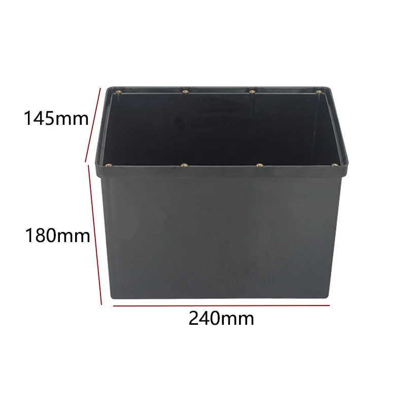 50Ah 80Ah 90Ah 105Ah lifepo4 battery storage box Removable Screw type 12V Solar cell RV yacht battery box Waterproof plastic bat