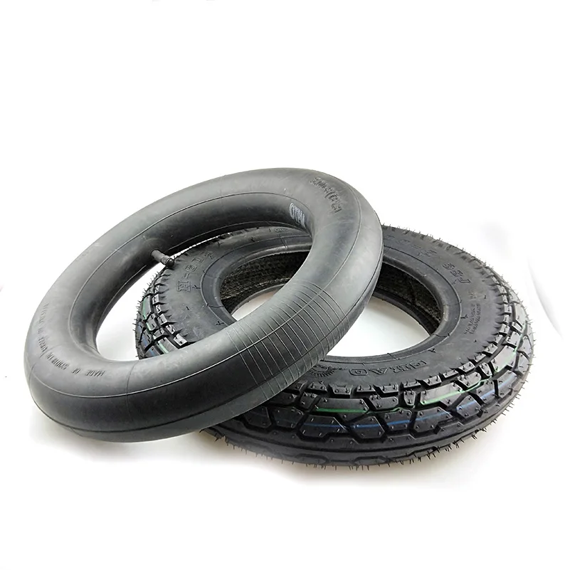 High Quality 3.00-8 / 300-8 Tire & Inner Tube 4PR Tyre Fits Gas and Electric Scooters Warehouse Vehicles Mini Motorcycle