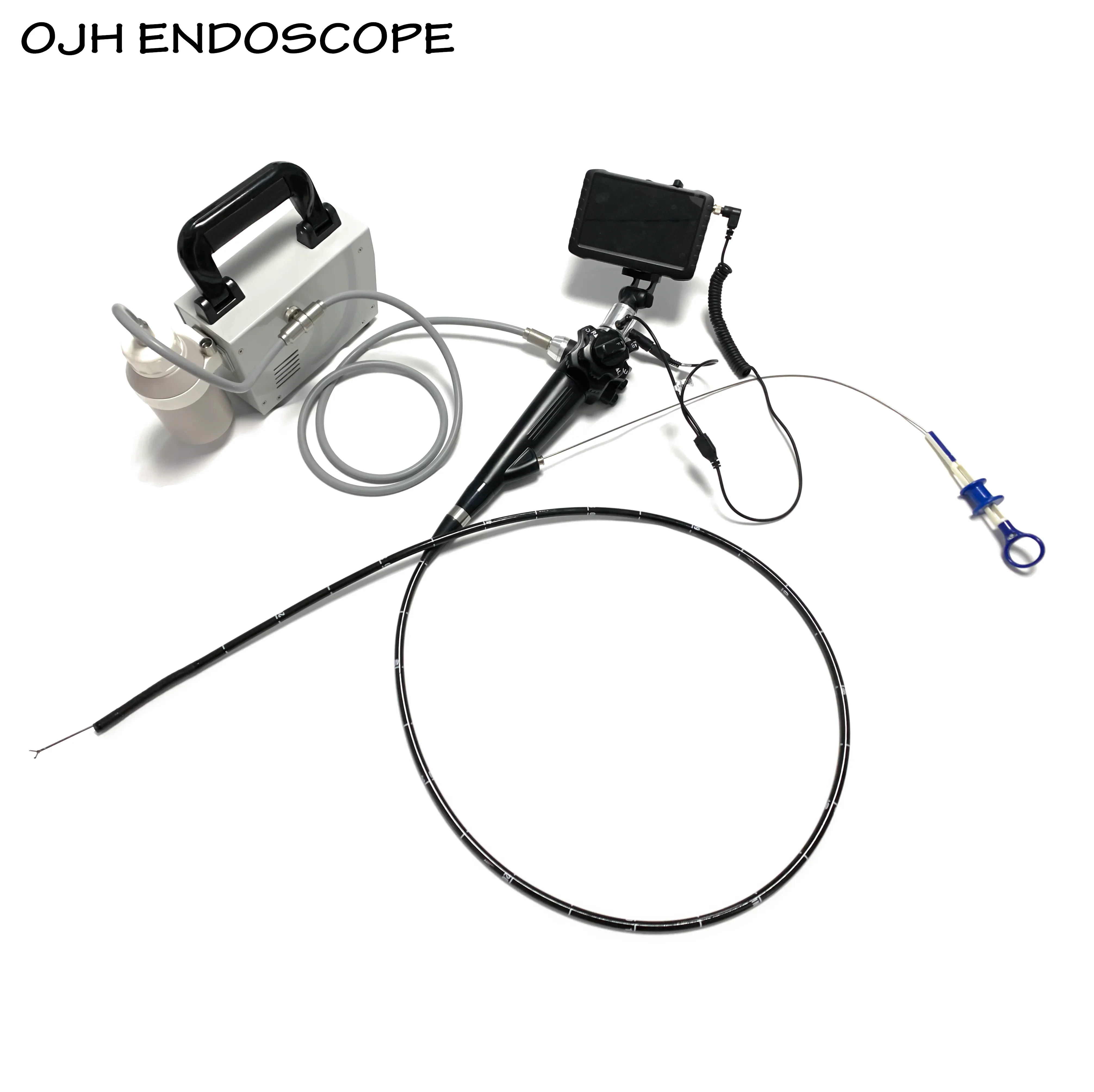 Endoscope Machine Supplier China Brand Portable Video Veteriner Gastroscopic/ Colonoscope