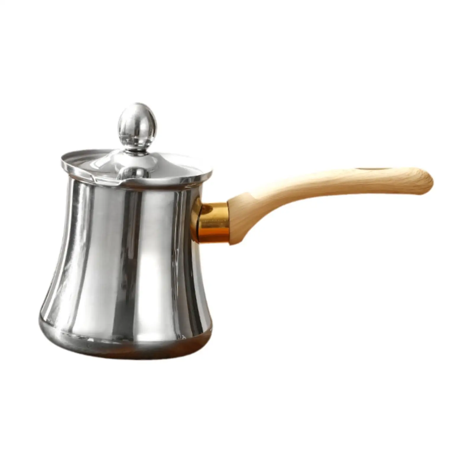 وعاء قهوة تركي عالي التحمل، وعاء صهر الشوكولاتة لبار المشي لمسافات طويلة والمقهى