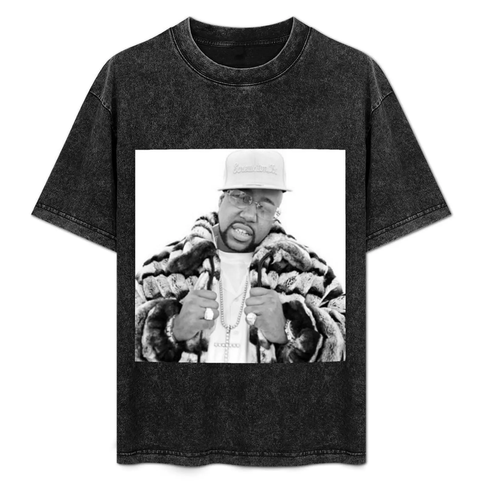 

PIMP C - UGK T-Shirt Large Size Basic Casual T-Shirt