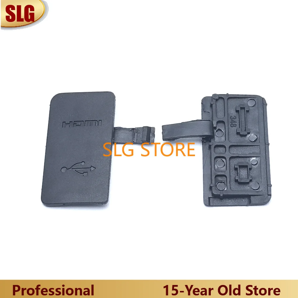New USB/HDMI-compatible DC IN/VIDEO OUT Rubber Door Cover Interface For Canon EOS 3000D 4000D Camera Part