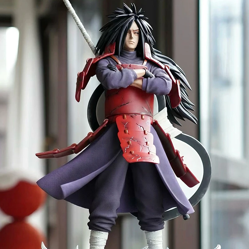 Figurine d'Action GK Kyuubi Susanoo Uchiha Madara en PVC, Modèle de Collection, Jouets Cadeaux, 42cm