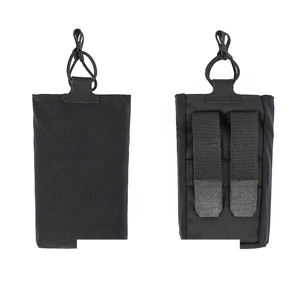 Tactical Radio Pouch Hunting Accessories Elastic Tool Bag Hook&loop Pouch Airsoft  Wargame Outdoor Accessories