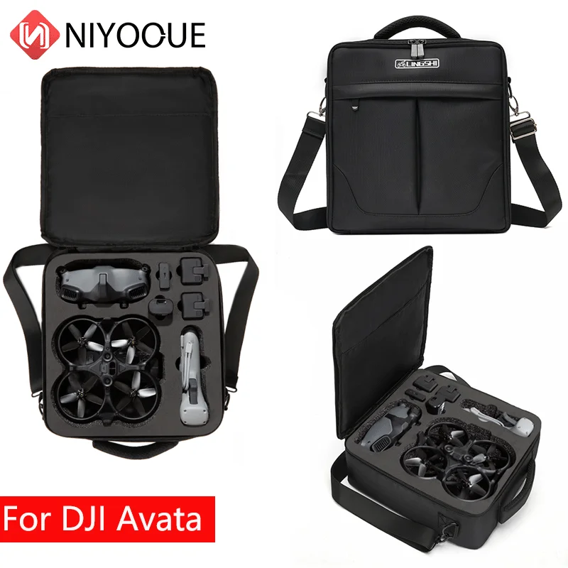 for DJI Avata Organizer Shoulder Bag Carrying Case Accessories for DJI Avata Backpack Protable Box