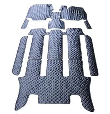 High quality! Custom full set car floor mats  for Right Drive Honda Step WGN Stepwgn RK 2015-2009 7 8 seats waterproof carpets