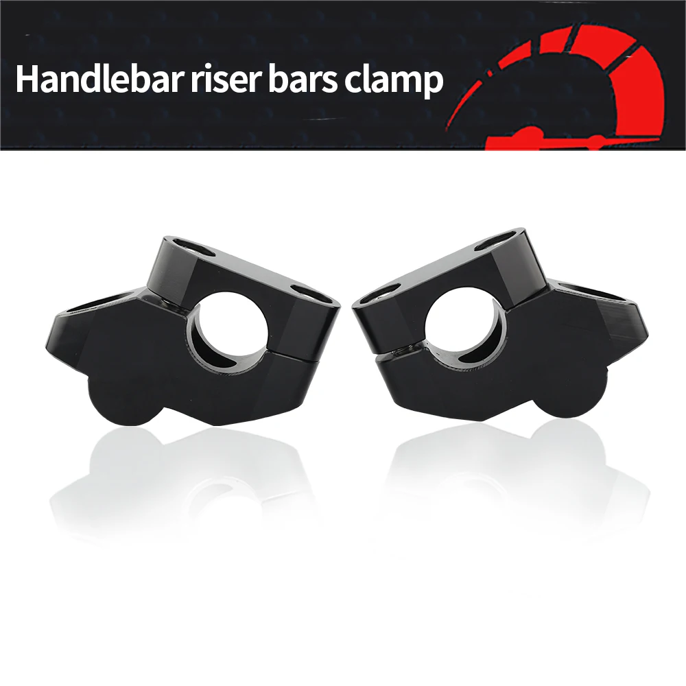 

FIT For 22mm Z1000 ALL V7 DR200 SE DRZ400 GS500E GS500F GSF600F BANDIT GSR600 SV650 DR650 SE DL650 GSX650F Handle Bar Riser