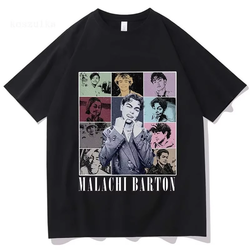 Malachi Barton الجرافيك بلايز Zzombies Worlds Collide Tour 2025 تي شيرت قصير الأكمام القطن الإناث تي شيرت الشارع الشهير المرأة المحملة #2