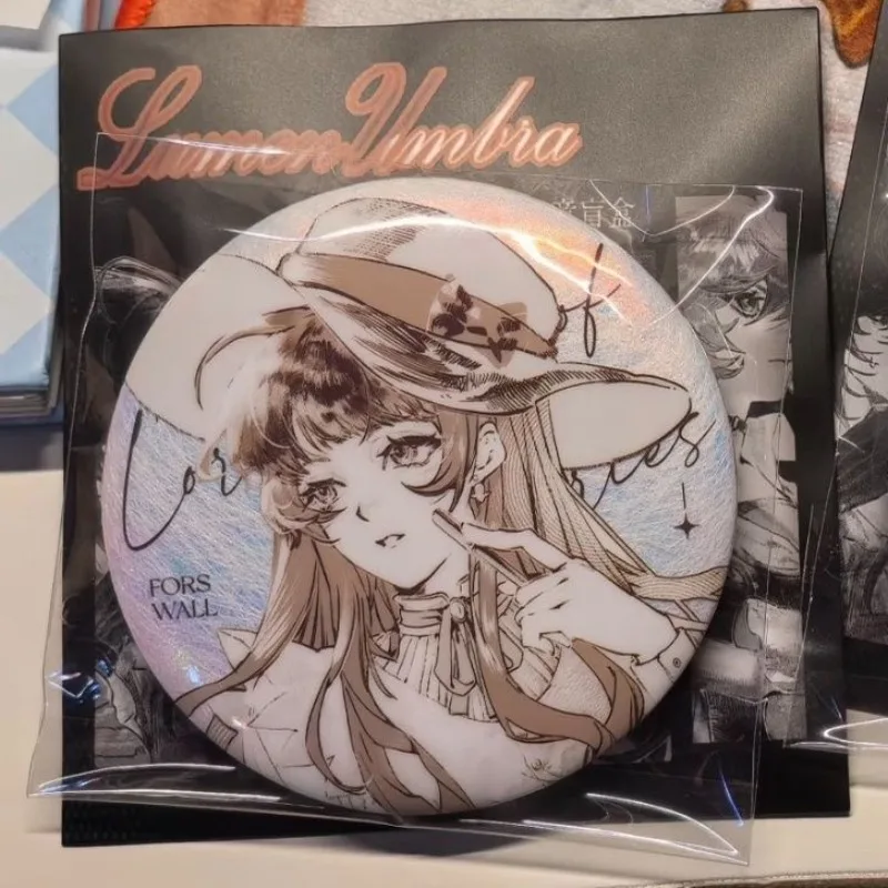 Insignias y pines de anime Lord of Mysteries para pared, broche de Leonard Mitchell Klein para mujer, broches de cosplay de dibujos animados para accesorios de bolso