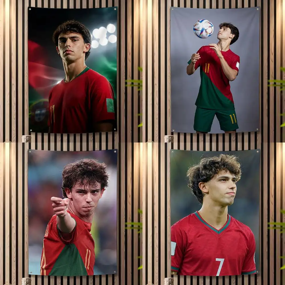 J-Joao F-Felix Football Flags Wall Hanging Tapestry Outdoor Garage Room Decorative flag Background Blanket