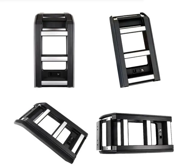 

Suitable for Land Rover Defender 90 110 2020 2021 2022 2023 Special Accessories Foldable Liftable Stainless Steel Roof Ladde
