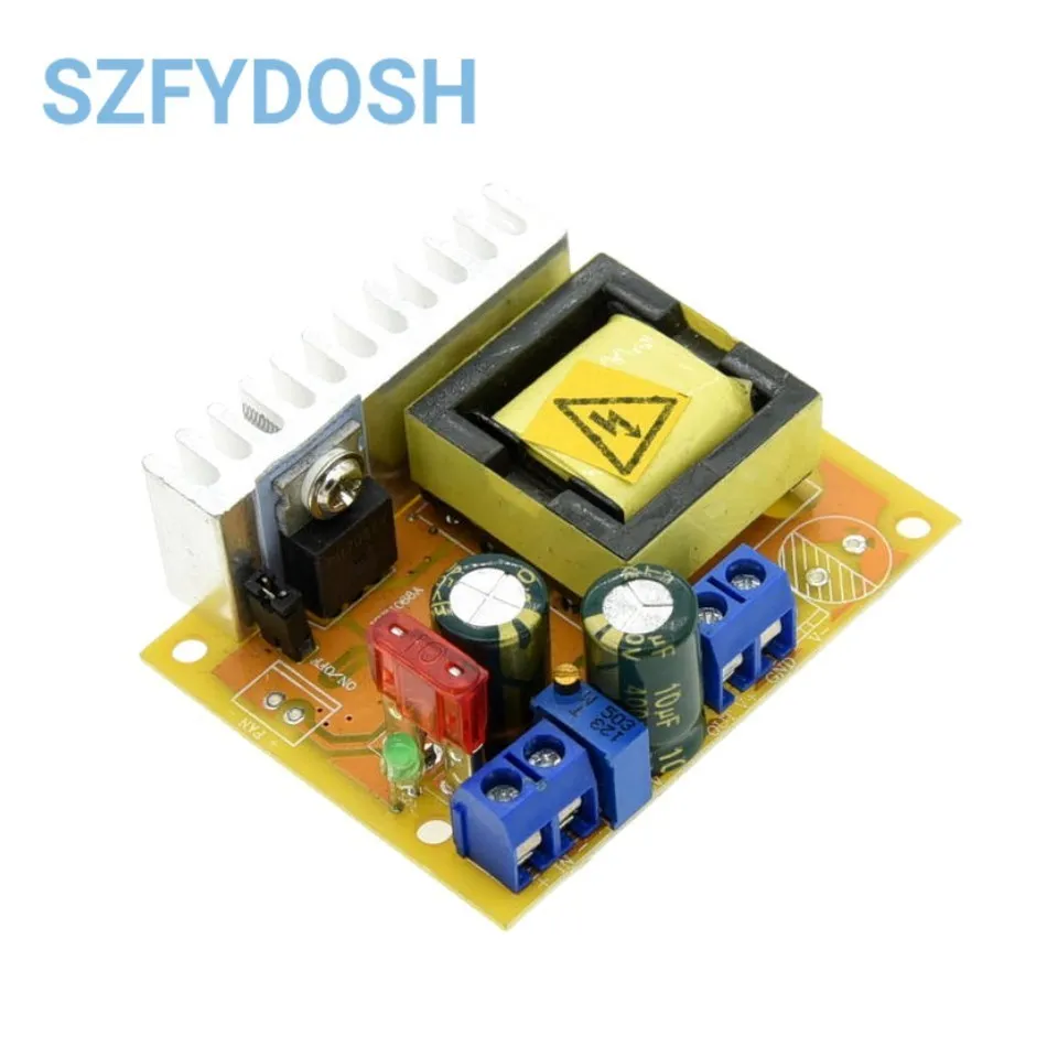 DC-DC High Voltage Capacitor Charging Step Up Boost Module DC 8-32V to 45V-390V ±45-390V Converter Board Adjustable Regulator