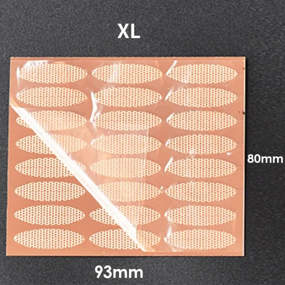 Adesivo invisibile per palpebre Adesivi adesivi Strumenti per doppia palpebra Strisce per sollevamento occhi in pizzo Nastri per occhi Strumenti Accessori per il trucco