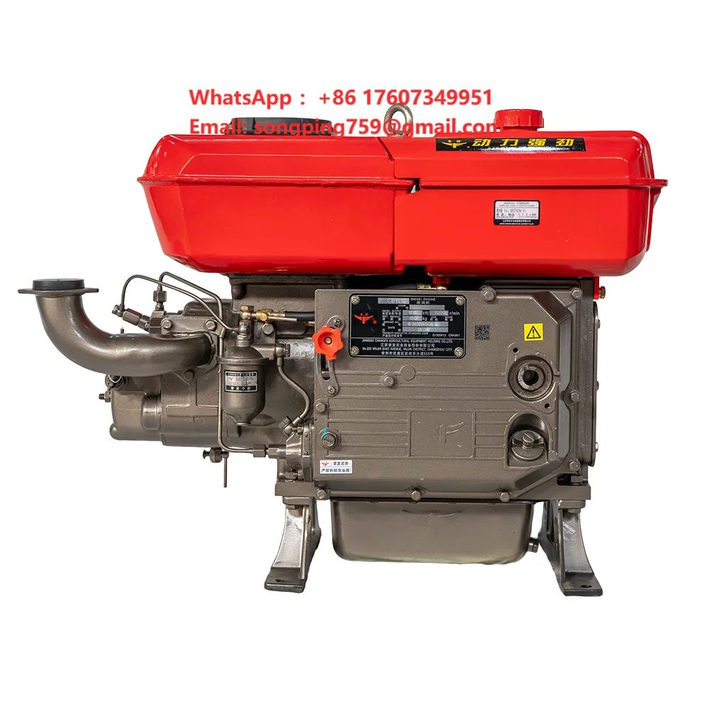 ChangFa CF1115G Manual 20 HP 2.0L Single Cylinder Water-Cooled 4-Stroke Diesel Engine Kick Start Euro 2 Emission Agricultural 1