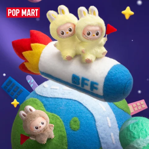 Фигурки-сюрприз POP MART LABUBU в Blind Box — пример использования